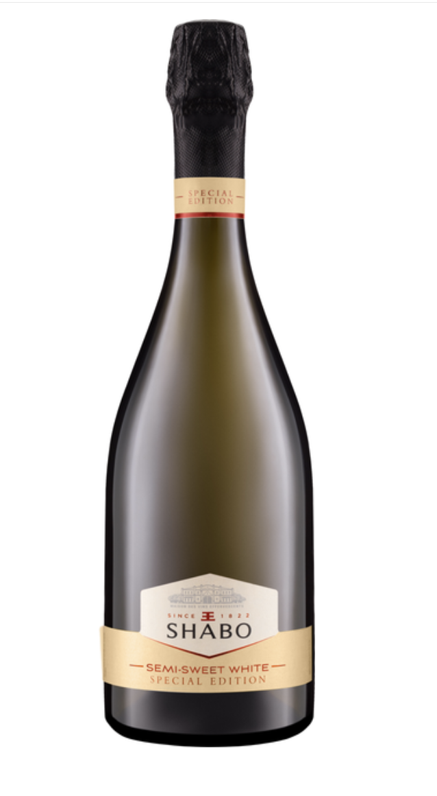 Вино ігристе Shabo Special Edition н/сол. біле 13.5% 0.75 л 